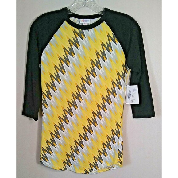 LuLaRoe Randy & Classic T Shirt Multicolored Lot of 2 Womens XXS Shirt - Picture 2 of 16